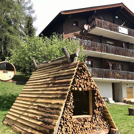 Laerchenwald Lodge Bellwald Esterno foto