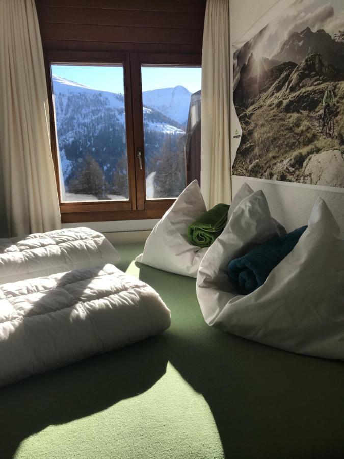 Laerchenwald Lodge Bellwald Esterno foto
