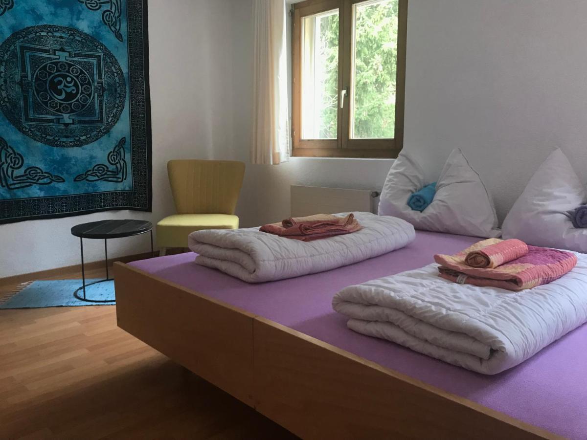 Laerchenwald Lodge Bellwald Esterno foto