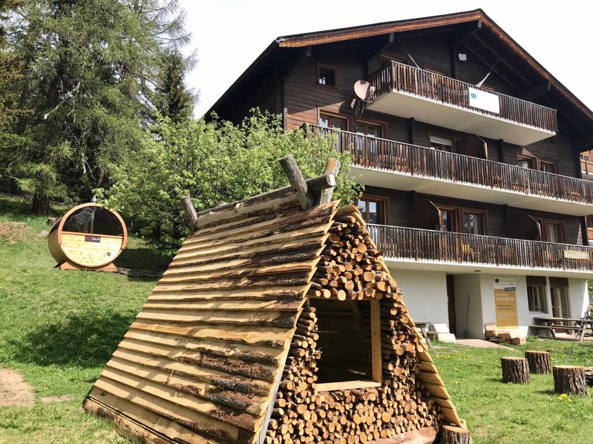 Laerchenwald Lodge Bellwald Esterno foto